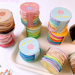 Набор резинок для волос Happy day - Купи слона фото 2