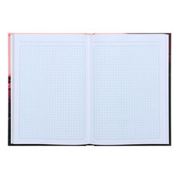 Колледж-тетрадь в твердой обложке 7БЦ, А5, 160 листов, Красочный космонавт, блок в клетку, матовая ламинация, ВЫБОРОЧНЫЙ ЛАК - Calligrata фото 4