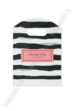 Пакет полиэтиленовый с ручкой 15*19 см (50 шт) SF-7360, №57