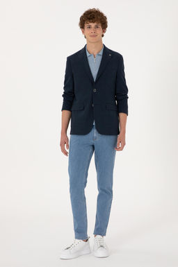 Erkek Lacivert Ceket Sepette S_rpriz _ndirim - U.s. polo assn фото 4