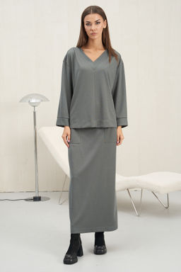 Костюм юбочный 4620