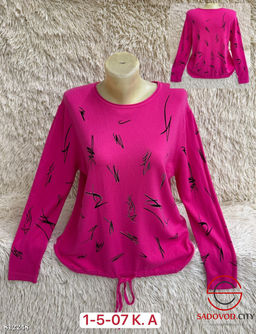 Свитер женский с принтом - Bruno фото 4