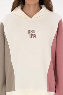 Kad_n Krem Sweatshirt - U.s. polo assn фото 6