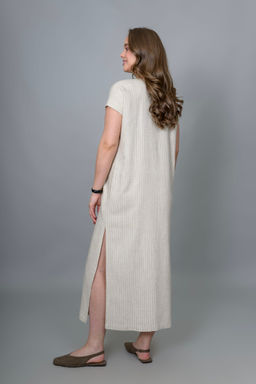 Платье 70% лен 30% вискоза