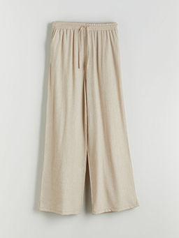 Beli Lastikli Dokulu Kad?n Pantolon