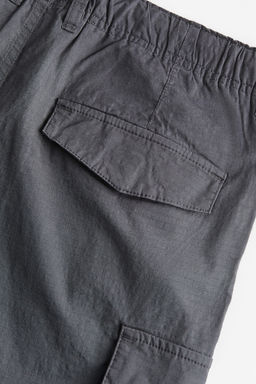 Pantalon cargo de ripstop Regular Fit - H&m фото 6