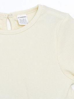 Bisiklet Yaka Leoparl? K?z ?ocuk Elbise