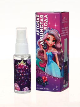 Душистая вода детская для девочек «Настоящей принцессе», 30 мл