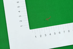 Штапель цв.Лесной зеленый, СОРТ2, ш.1.45м, вискоза-100%, 110гр/м.кв - Купава фото 4