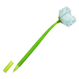 Цена за 32 шт. Ручка - прикол гелевая Пионовидная роза, МИКС - Simaland фото 5