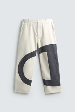 CHAMPION® X ZARA CONTRAST LOGO TROUSERS  фото 7