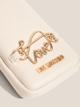 Сумка для смартфона LOVE MOSCHINO SCRIPT SLG