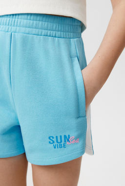 ACOOLA / Шорты детские для девочек Patra голубой  фото 5