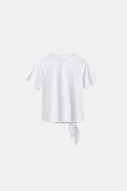 Футболка Белый ANTA ICONIC SS Tee  фото 2
