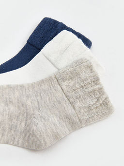 Basic Erkek Bebek Soket ?orap 3l?