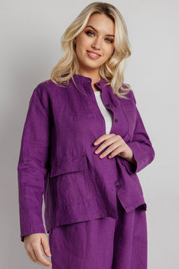 Жакет женский Ж91028/01/Фиолетовый