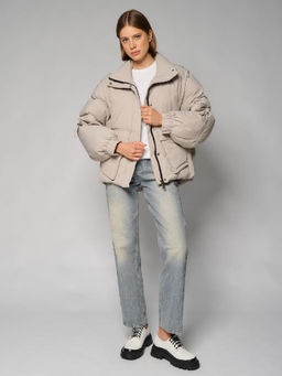 Куртка женская 12411-22044 beige