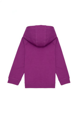Фиолетовый свитшот для девочки Неожиданная скидка в корзине - U.s. polo assn фото 2