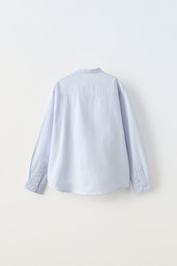 TWILL SHIRT WITH POCKET - Zara фото 2