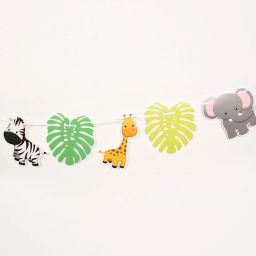 Растяжка "Весёлый зоопарк" 14 x12.5 см