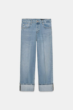 JEANS ZW COLLECTION RECTOS TIRO BAJO / Azul - Zara фото 6