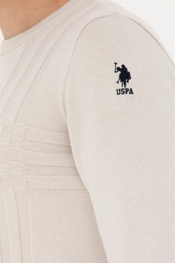 Мужской свитер с камнем - U.s. polo assn фото 7