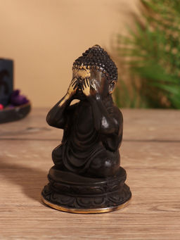 Сувенир «Будда Мудрости», 6×6×11 см, бронза