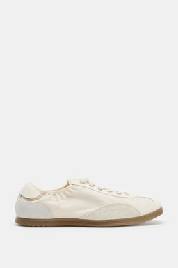 ZAPATILLA COMBINACI?N / Blanco - Zara фото 3