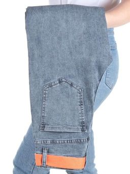 A968 Джинсы-Мом женские YIYUNFENGCAI - Фабричный китай фото 10