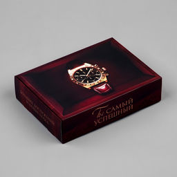 Цена за 2 шт. Коробка подарочная складная, упаковка, «Самому успешному», 21×15×5 см