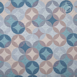 Постельное белье Куба (поплин DE LUXE) 1,5 сп./Пододеяльник: 1 шт. - 215*145; Простыня: 1 шт. - 215*150; Наволочка: 2 шт. - 70*70; DE LUXE - Артпостель фото 4