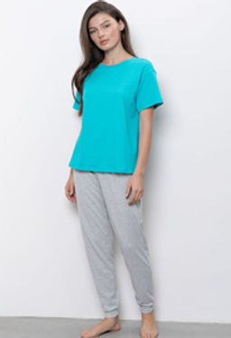 ФУТБОЛКА ЖЕНСКАЯ арт. 1900W-20205.2H-714 - Almando melado фото 3