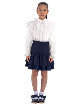 Школьная юбка для девочки О76570