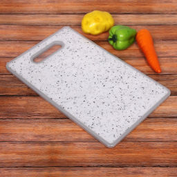 Цена за 2 шт. Доска разделочная "Stone" 23*37*1см Песок светлый, прямоугольная