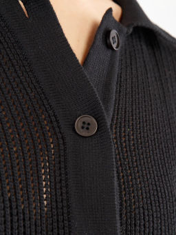 Платье женское ZZ-03010 black - Eleganzza фото 4