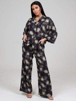 775 ЖЕНСКИЙ КОСТЮМ (брюки) (Сиреневый)