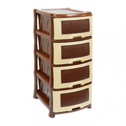 Комод 4-секц.БЕЗ ДЕКОРА "Плетенка", "Ромашка", "Орнамент", "Ажур" арт. 0354/26/21/406/401