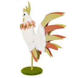 Фигурка декоративная "Петушок", L27 W10 H32 см