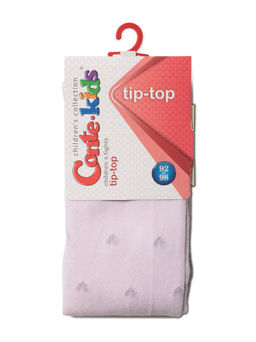 Conte-kids Хлопковые колготки TIP-TOP с люрексом св.розовый - Conte elegant фото 2