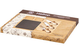 Набор 5 пр. для сервировки сыра 28*23*2 см - Elan gallery фото 23