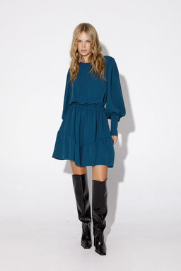 Платье Pirs 4904-Р изумрудный