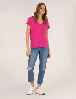 Pembe Comfort Fit Basic Ti__rt