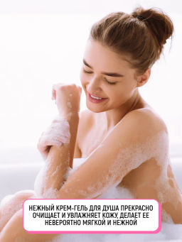 Крем-Гель д/душа
 Сакура и Молочко Хоккайдо (мягкая упак.)
 LION "Shokubutsu"
500 мл