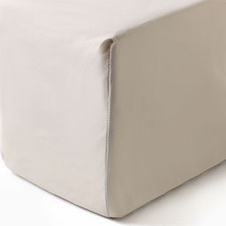 Простыня на резинке Этель Ivory 180*200+30 см , 100% хлопок, перкаль (300 нитей)