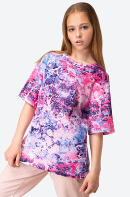 Детская футболка оверсайз Happy Fox