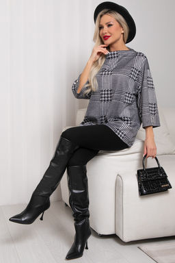 Джемпер (серый) Б11-113/2 - Николь фото 3