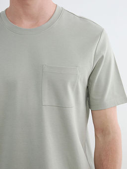 Bisiklet Yaka Erkek Ti??rt