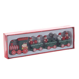 Изделие декоративное "Поезд", L21,5 W3 H4,5 см