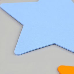 Набор фигурок из EVA «Звёздочка», 12 шт., цвет МИКС