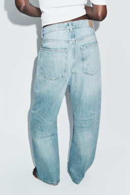 TRF BAGGY BALLOON MID-WAIST JEANS - Zara фото 22